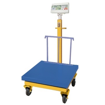 باسکول 600 کیلویی حداد ماهر چرخ دار 70×70 سانتیمتر